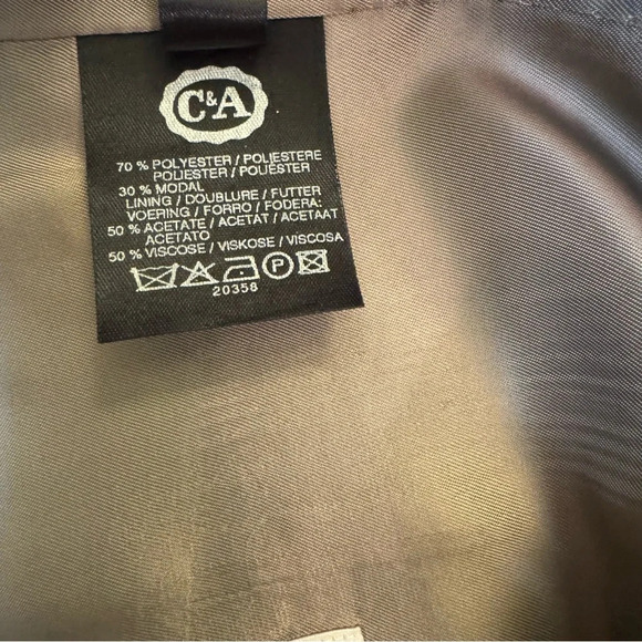 Angelo Litrico Tan Suit Vest - Picture 7 of 8